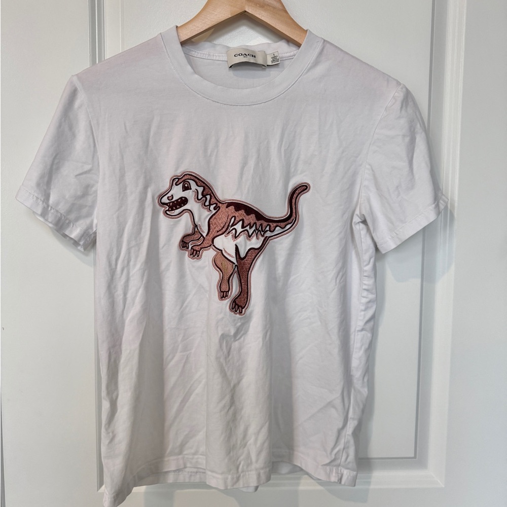 Coach Dinasour Tee
